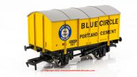 4F-013-136 Dapol Gunpowder Van number 167 in Blue Circle Cement livery
